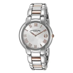 Raymond Weil Women's Bracelet Watch - Jasmine Silver Dial Steel | 5235-S5-01658