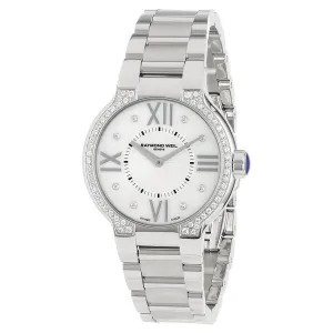 Raymond Weil Women's Diamond Watch - Noemia MOP Dial | 5932-STS-00995