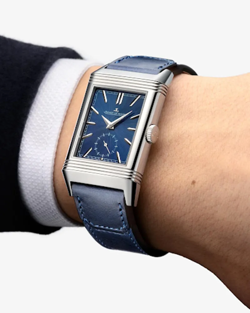 REVERSO TRIBUTE DUOFACE SMALL SECONDS