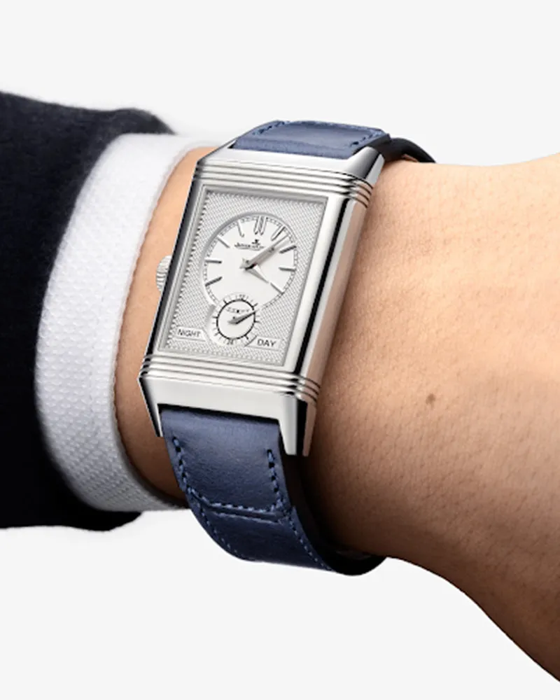 REVERSO TRIBUTE DUOFACE SMALL SECONDS