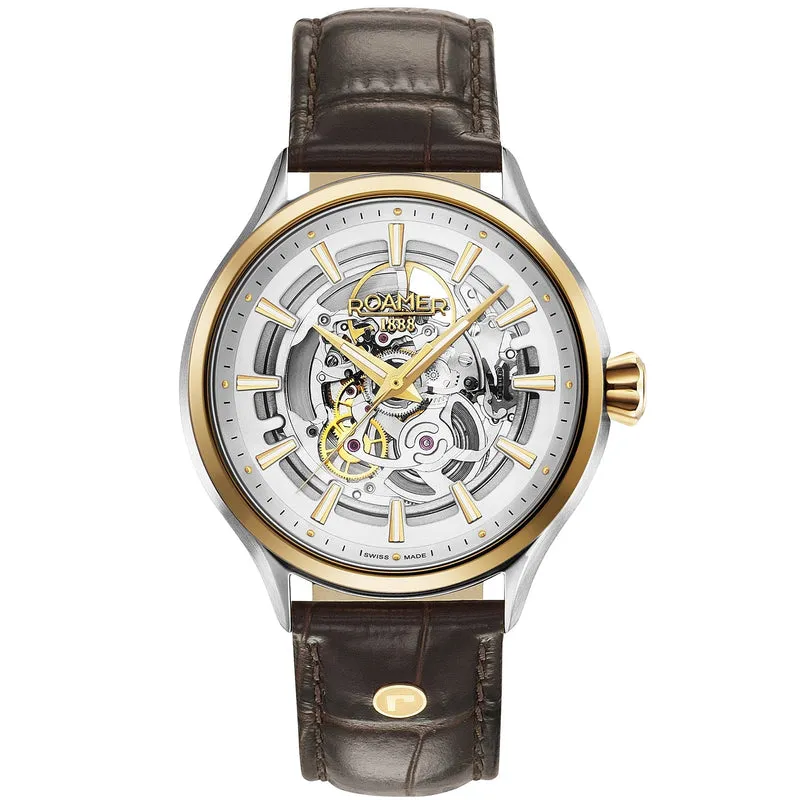 Roamer - 101663 47 15 05N - COMPETENCE SKELETON WRISTWATCH