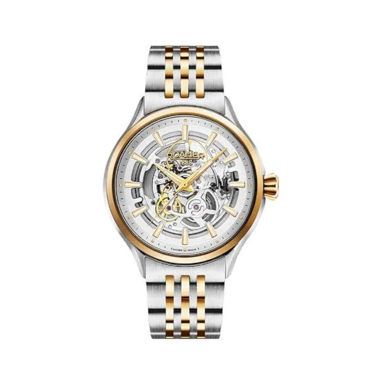 Roamer - 101663 47 15 10N - Competence Skeleton Automatic Watch