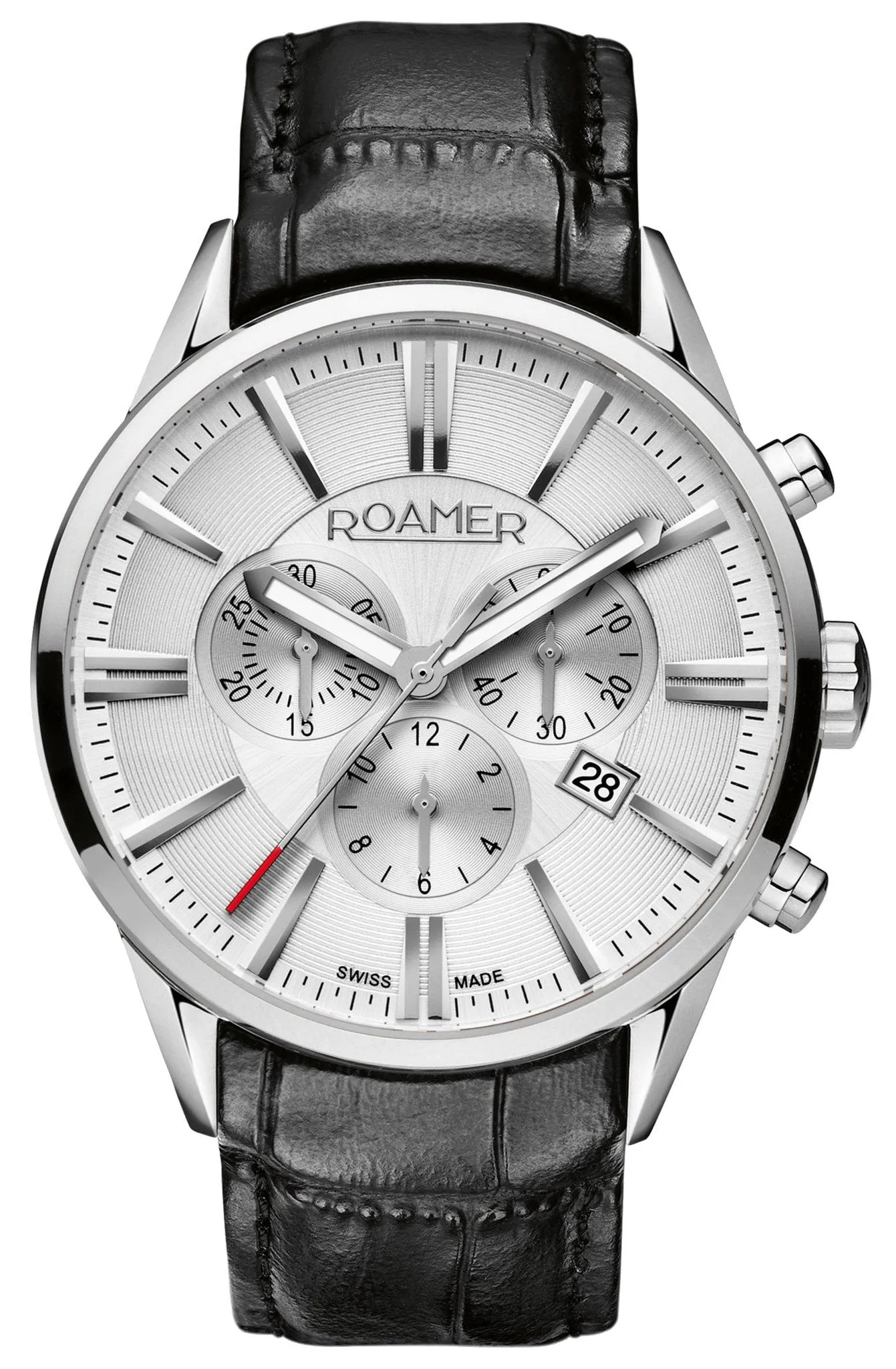 Roamer - 508837 41 15 05 - SUPERIOR CHRONO Strap Watch For Men's