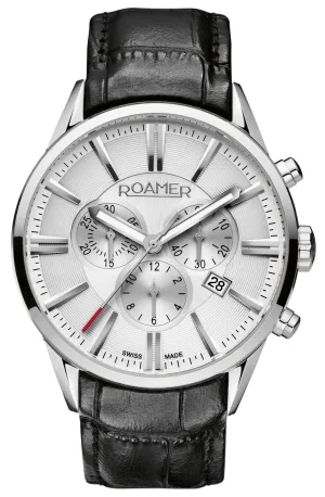 Roamer - 508837 41 15 05 - SUPERIOR CHRONO Strap Watch For Men's