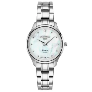 Roamer - 601857 41 89 20 - Venus White MOP Ladies Watch