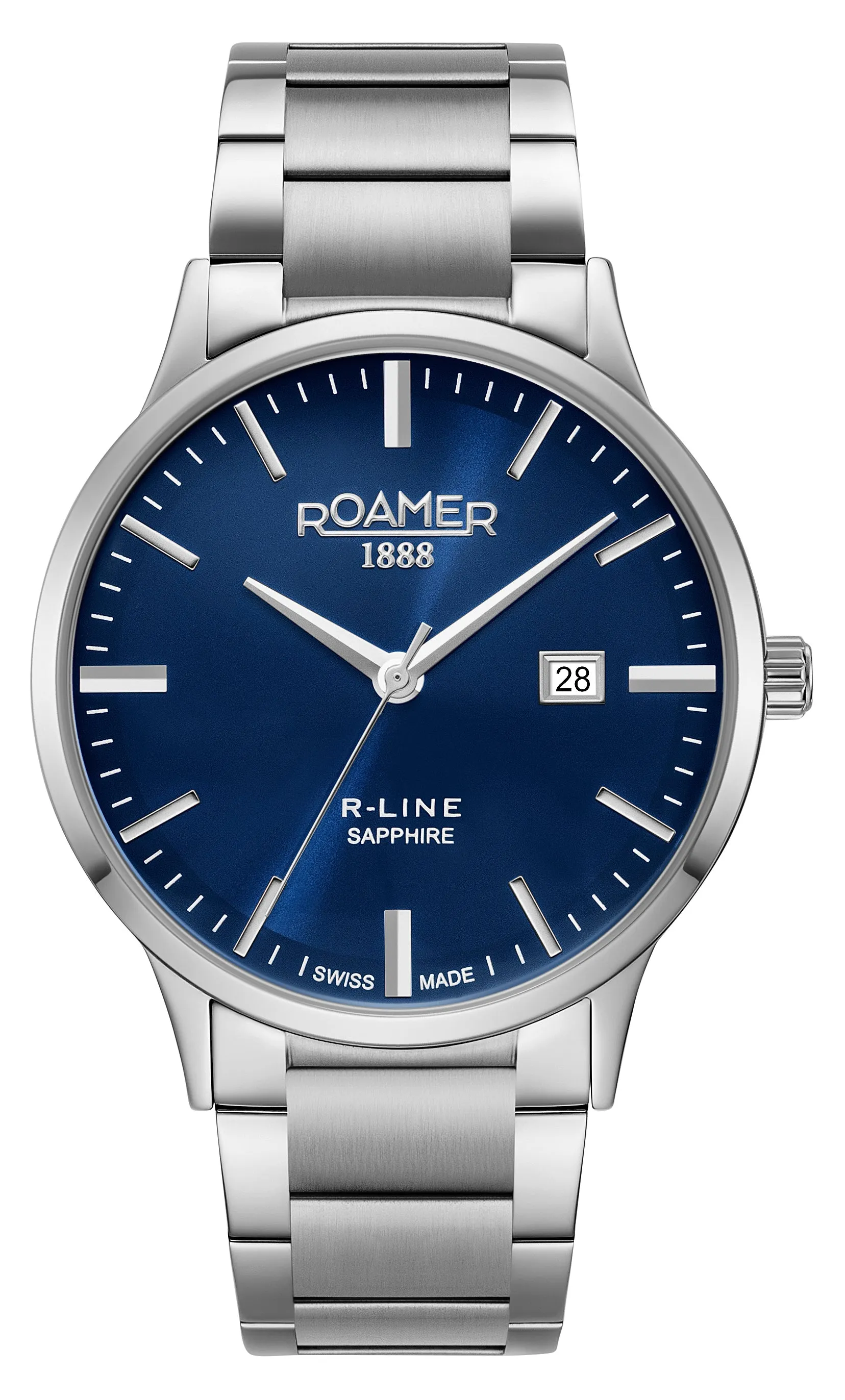 Roamer - 718833 41 45 70 - R Line Classic Quartz Watch for Men's