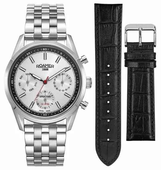 Roamer - 856982 41 15 70 -  SPORTIVO LIMITED EDITION Stainless Steel Watch For Men's