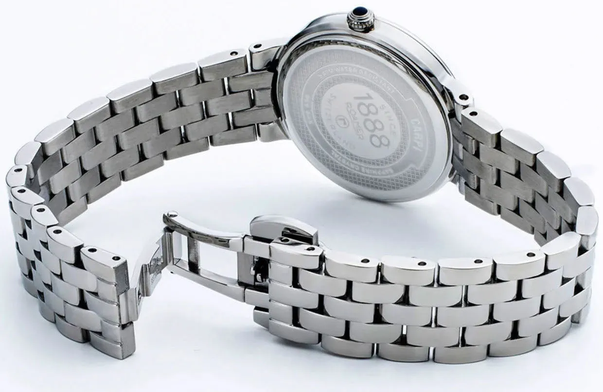 Roamer Capri Black MOP Watch