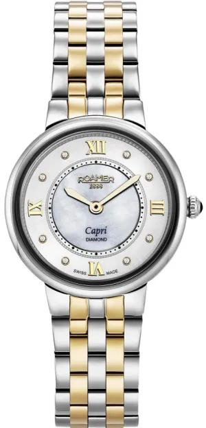 Roamer Capri White MOP Dial Watch