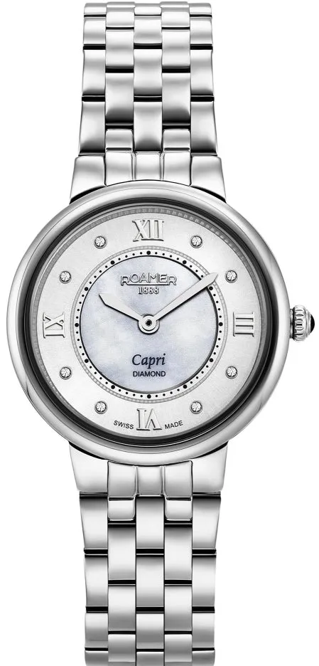 Roamer Capri White MOP Watch