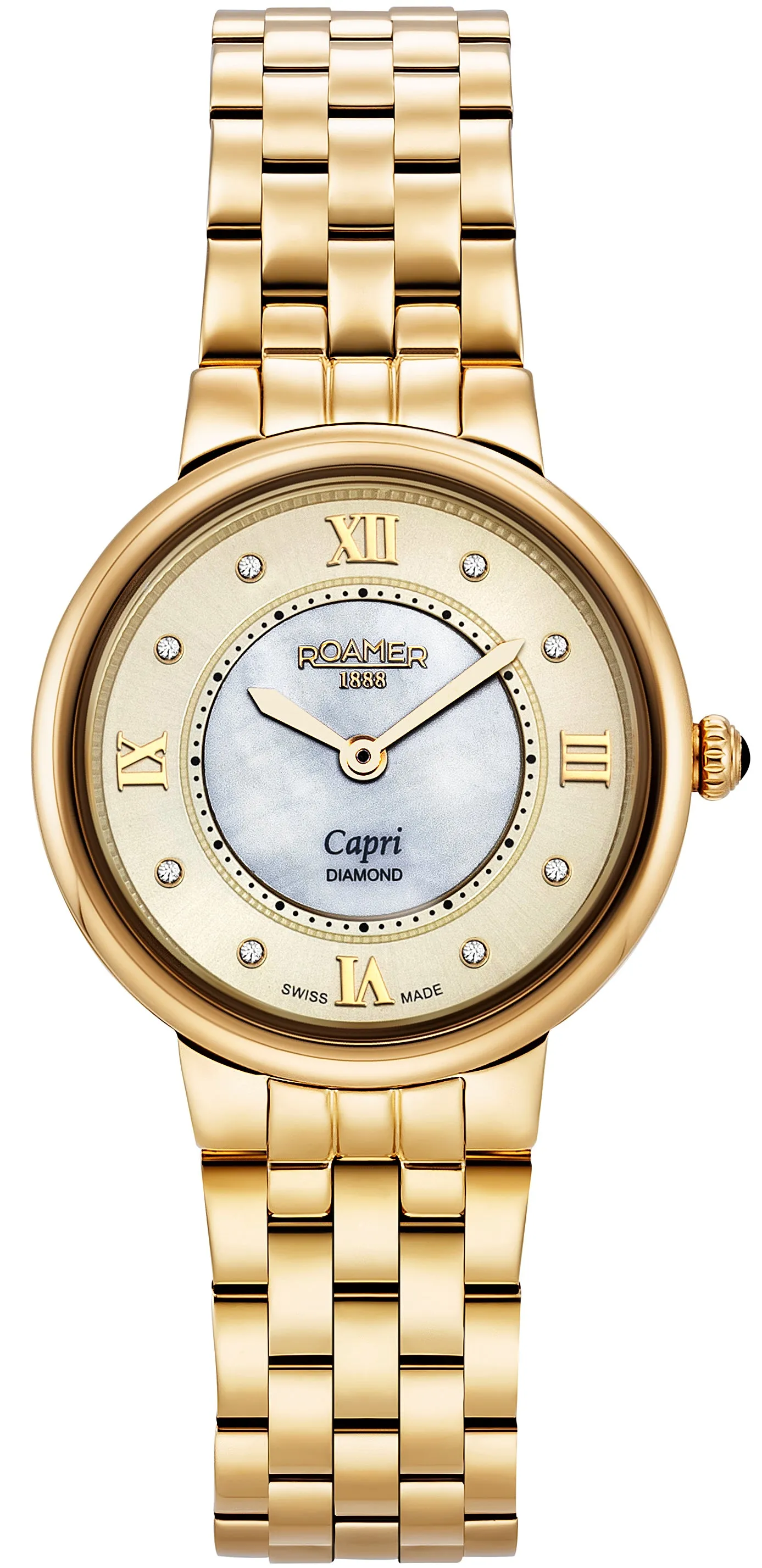 Roamer Capri White MOP Watch