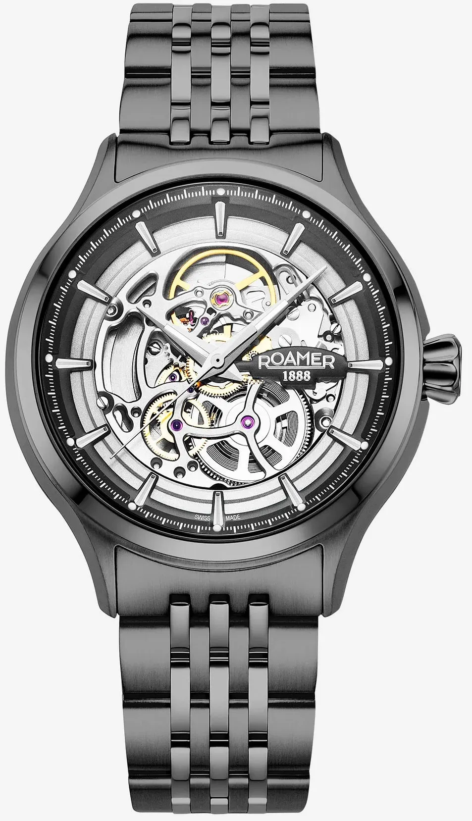 Roamer Competence Skeleton IV Watch