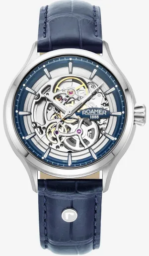 Roamer Competence Skeleton IV Watch