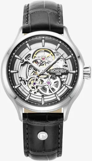 Roamer Competence Skeleton IV Watch