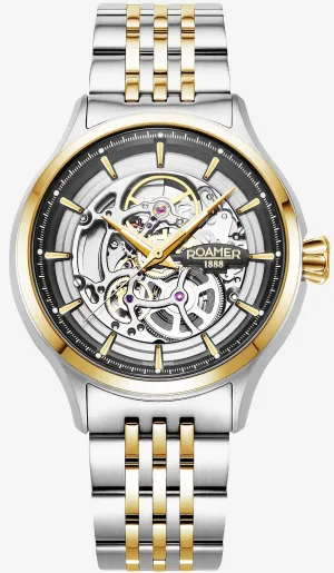 Roamer Competence Skeleton IV Watch