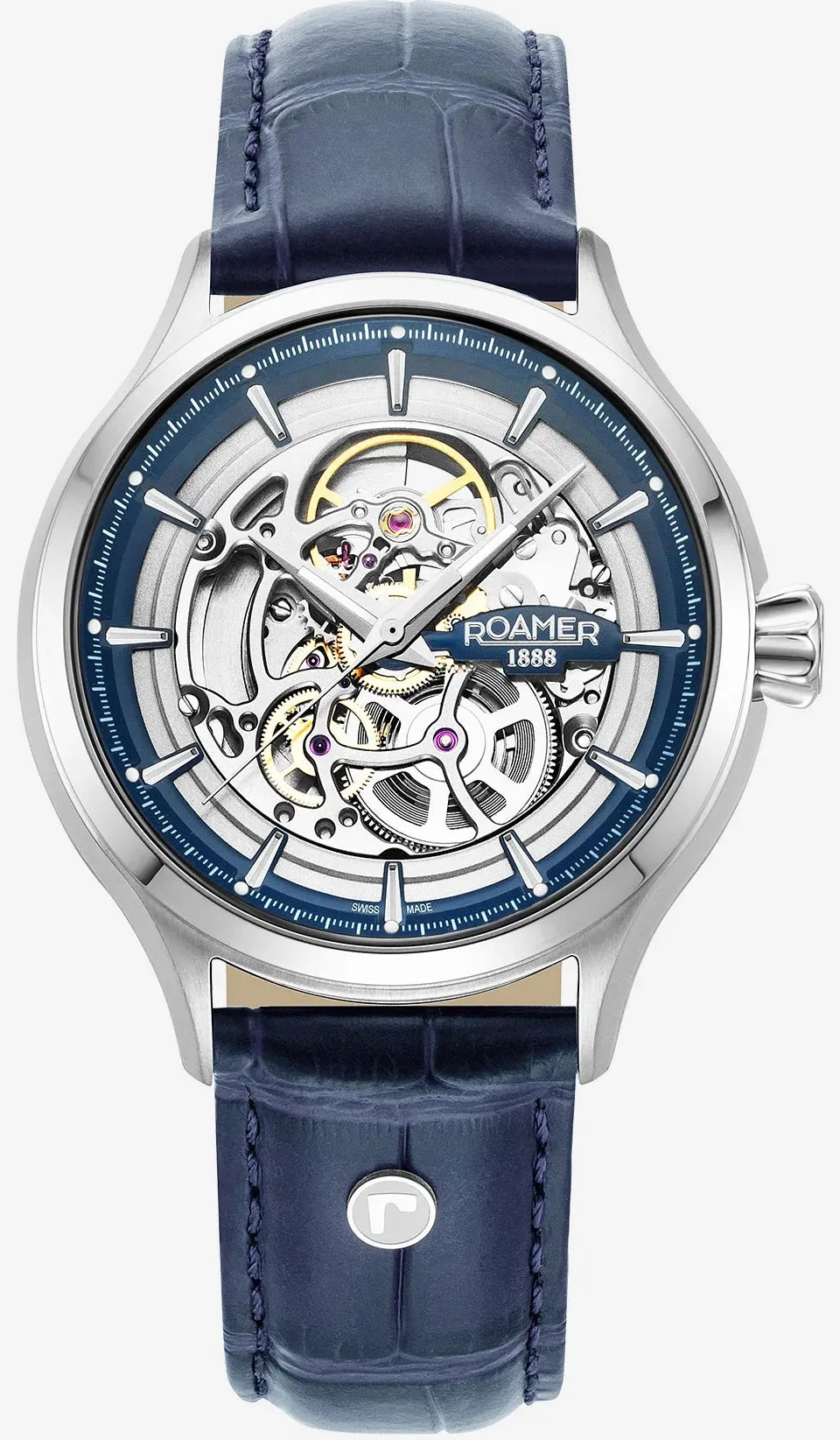 Roamer Competence Skeleton IV Watch