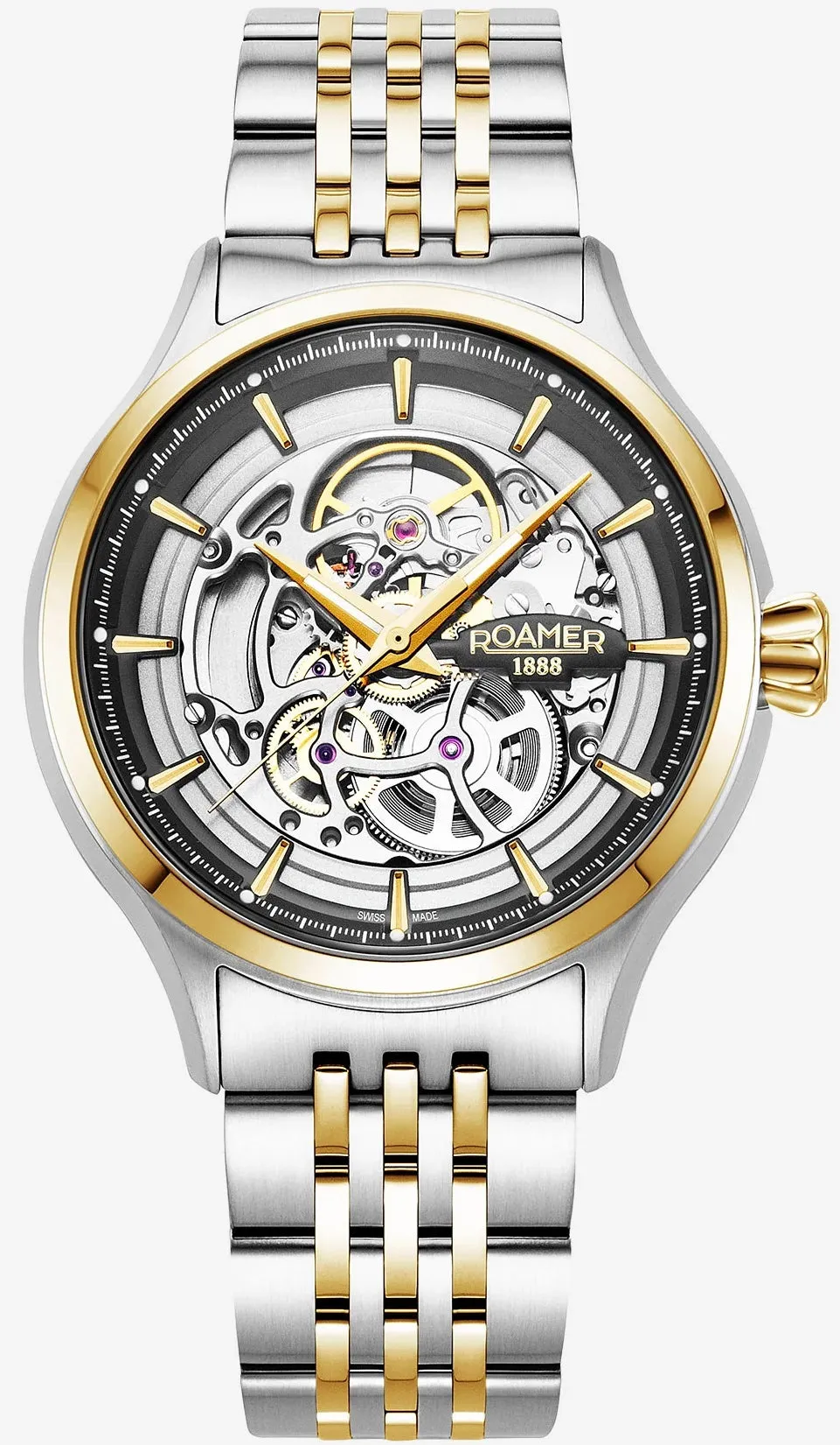 Roamer Competence Skeleton IV Watch
