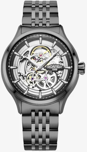Roamer Competence Skeleton IV Watch
