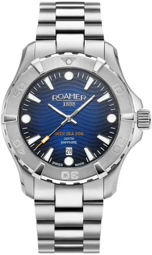 Roamer Deep Sea 200 Blue Watch