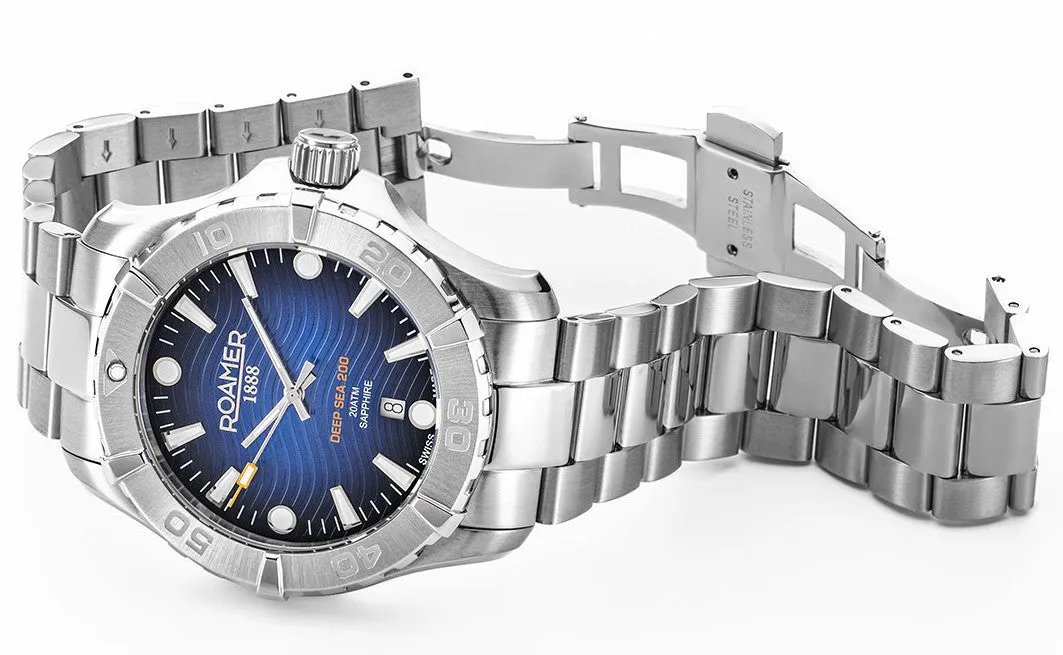 Roamer Deep Sea 200 Blue Watch