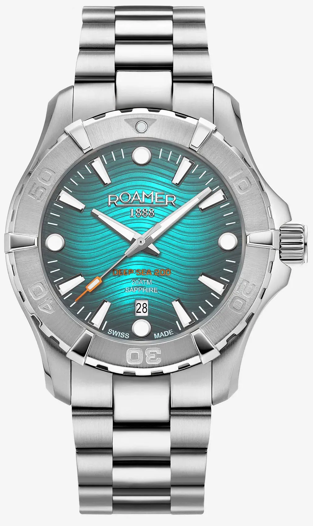 Roamer Deep Sea 200 Marine Blue Watch