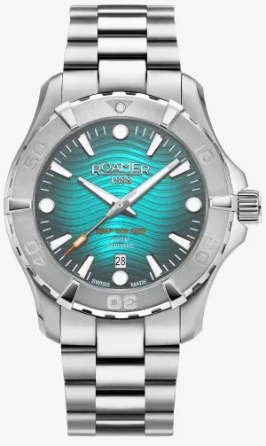 Roamer Deep Sea 200 Marine Blue Watch