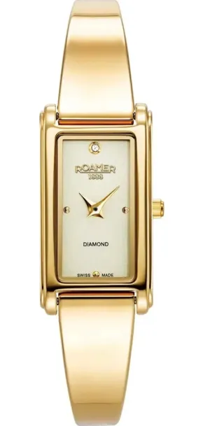 Roamer Elegance Diamond Champagne Watch