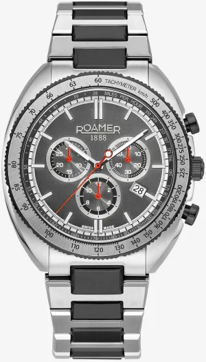 Roamer Power Chrono Black Watch