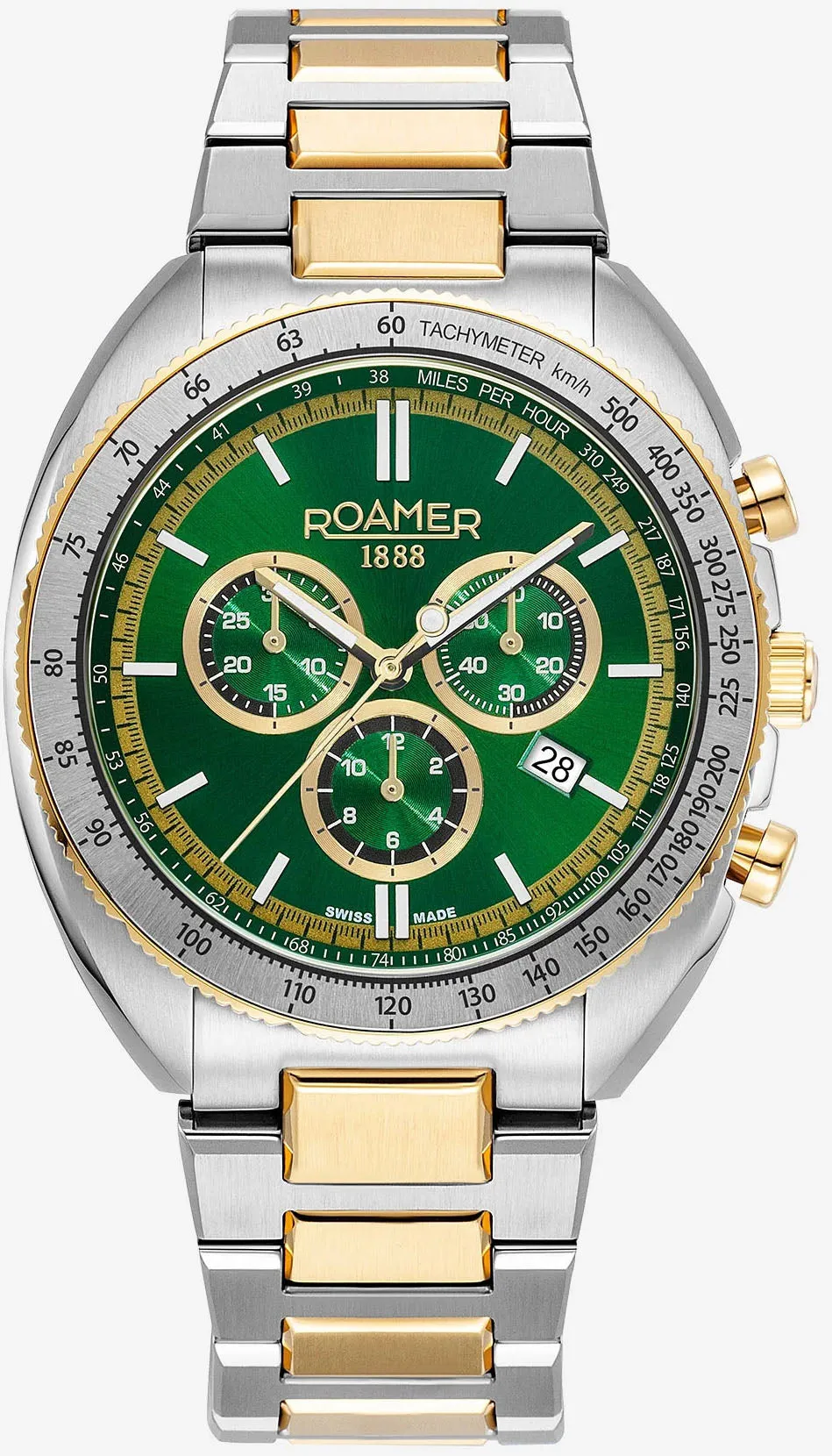 Roamer Power Chrono Green Watch