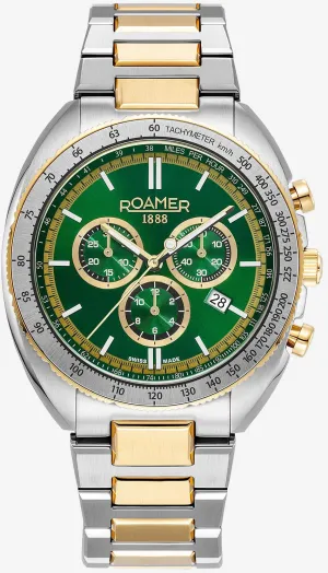 Roamer Power Chrono Green Watch