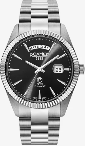 Roamer Primeline Day Date Watch