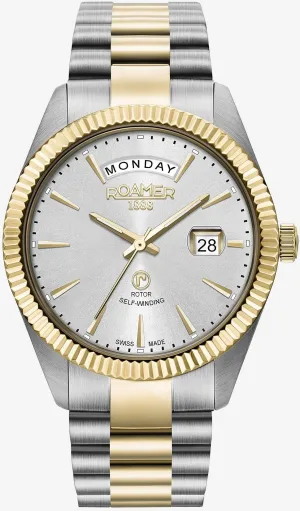 Roamer Primeline Day Date Watch