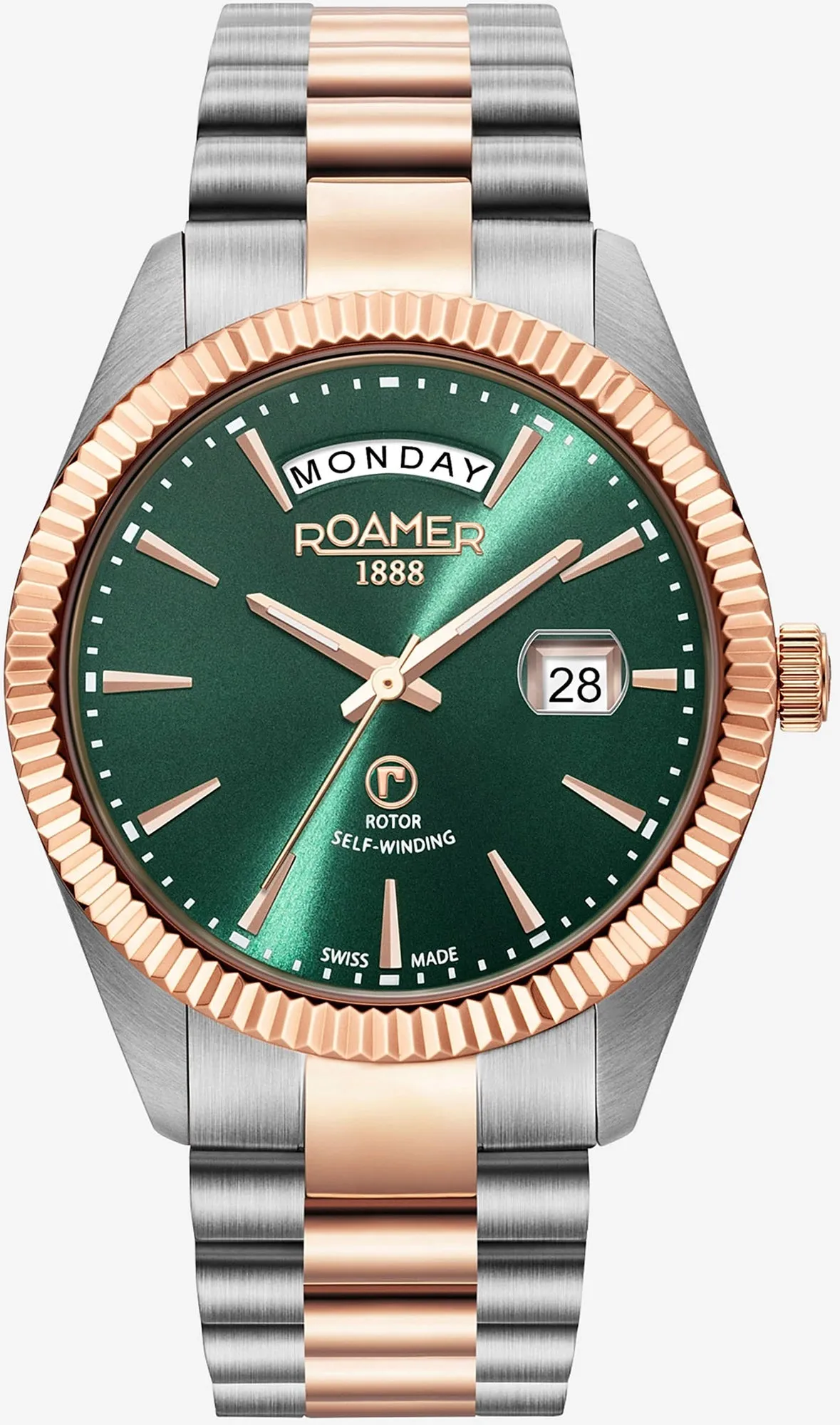 Roamer Primeline Day Date Watch