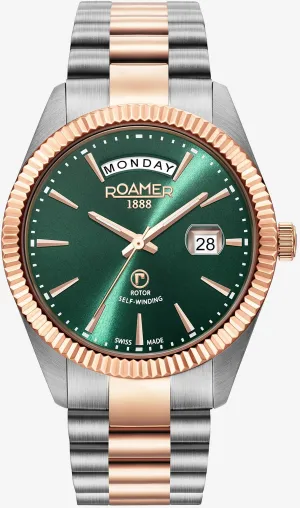 Roamer Primeline Day Date Watch