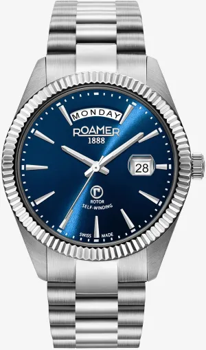 Roamer Primeline Day Date Watch