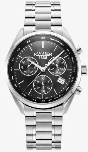 Roamer Pro Chrono Black Watch