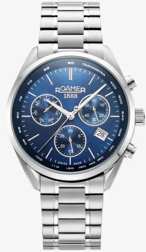 Roamer Pro Chrono Blue Watch
