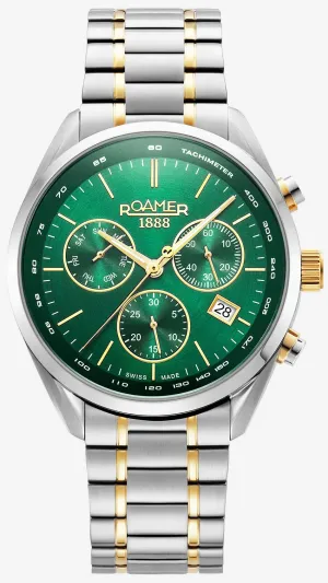 Roamer Pro Chrono Green Watch