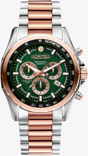 Roamer Rockshell Mark III Chrono Watch