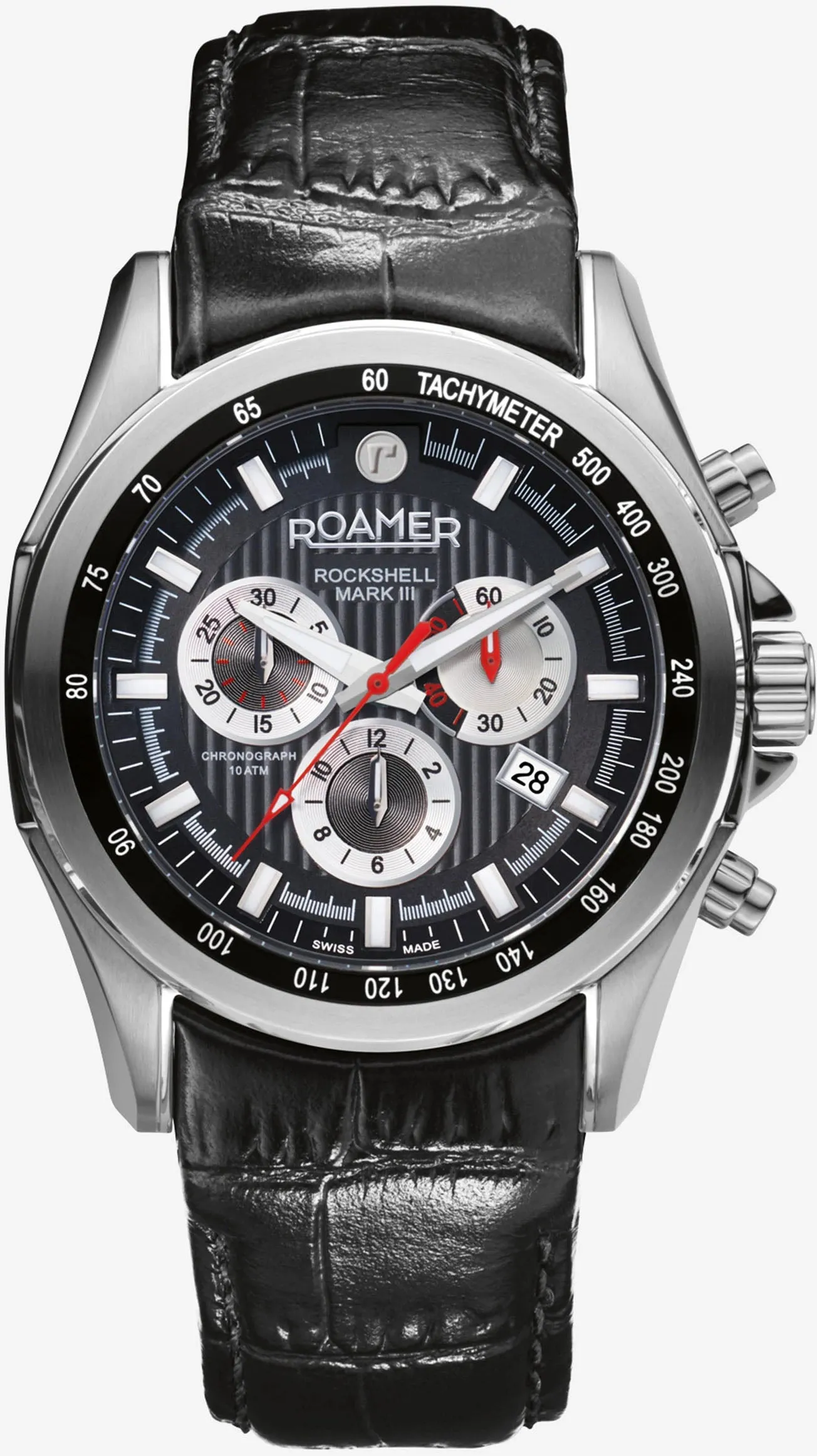 Roamer Rockshell Mark III Chrono Watch