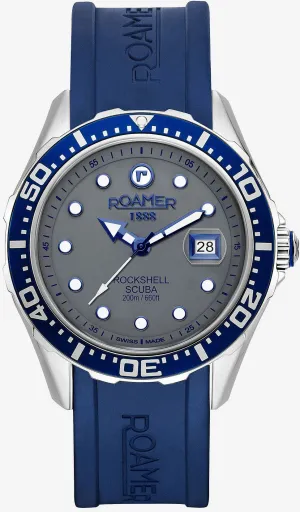 Roamer Rockshell Scuba Rubber Watch