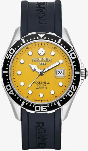 Roamer Rockshell Scuba Rubber Watch