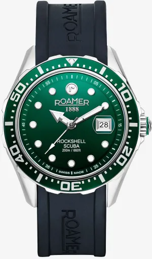 Roamer Rockshell Scuba Rubber Watch