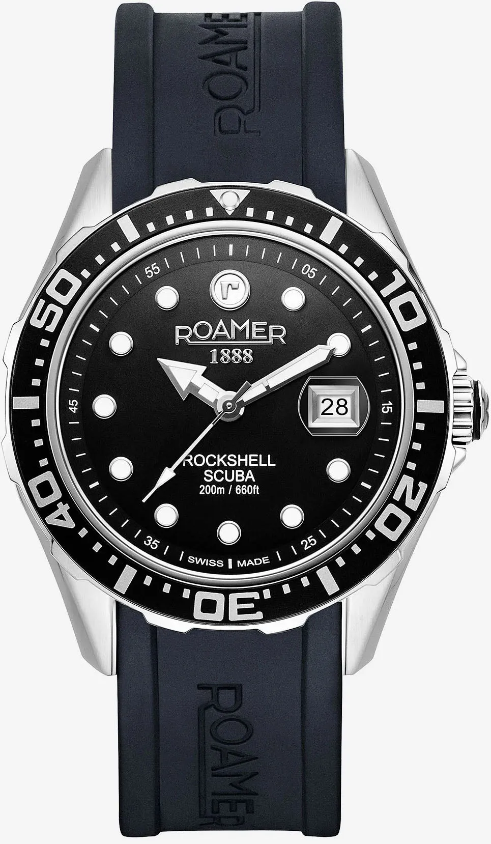 Roamer Rockshell Scuba Rubber Watch