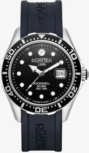 Roamer Rockshell Scuba Rubber Watch