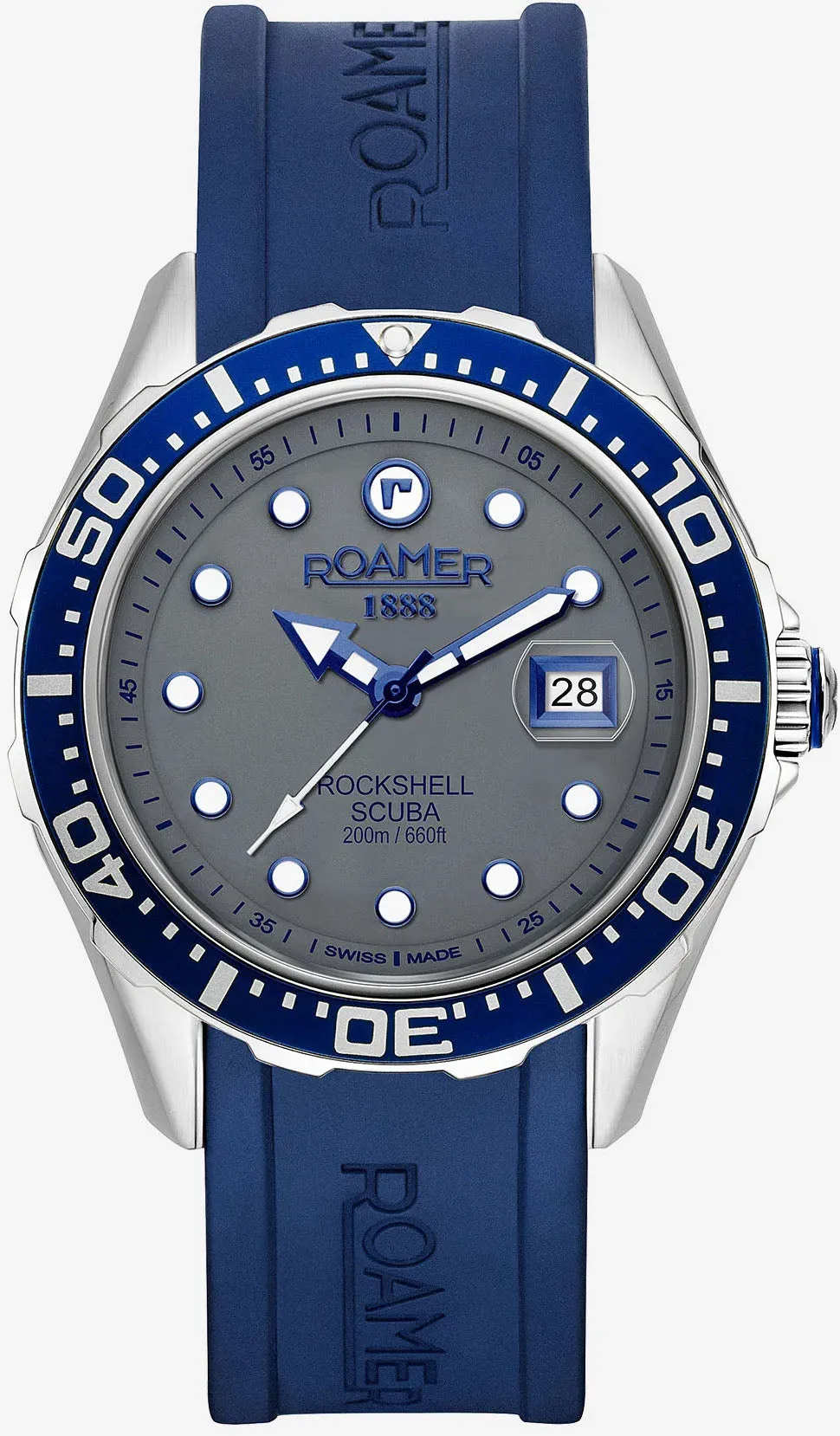 Roamer Rockshell Scuba Rubber Watch