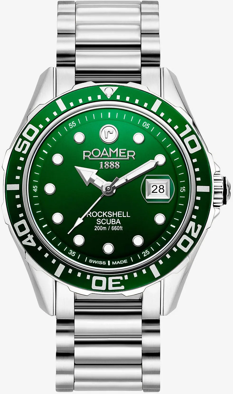 Roamer Rockshell Scuba Watch