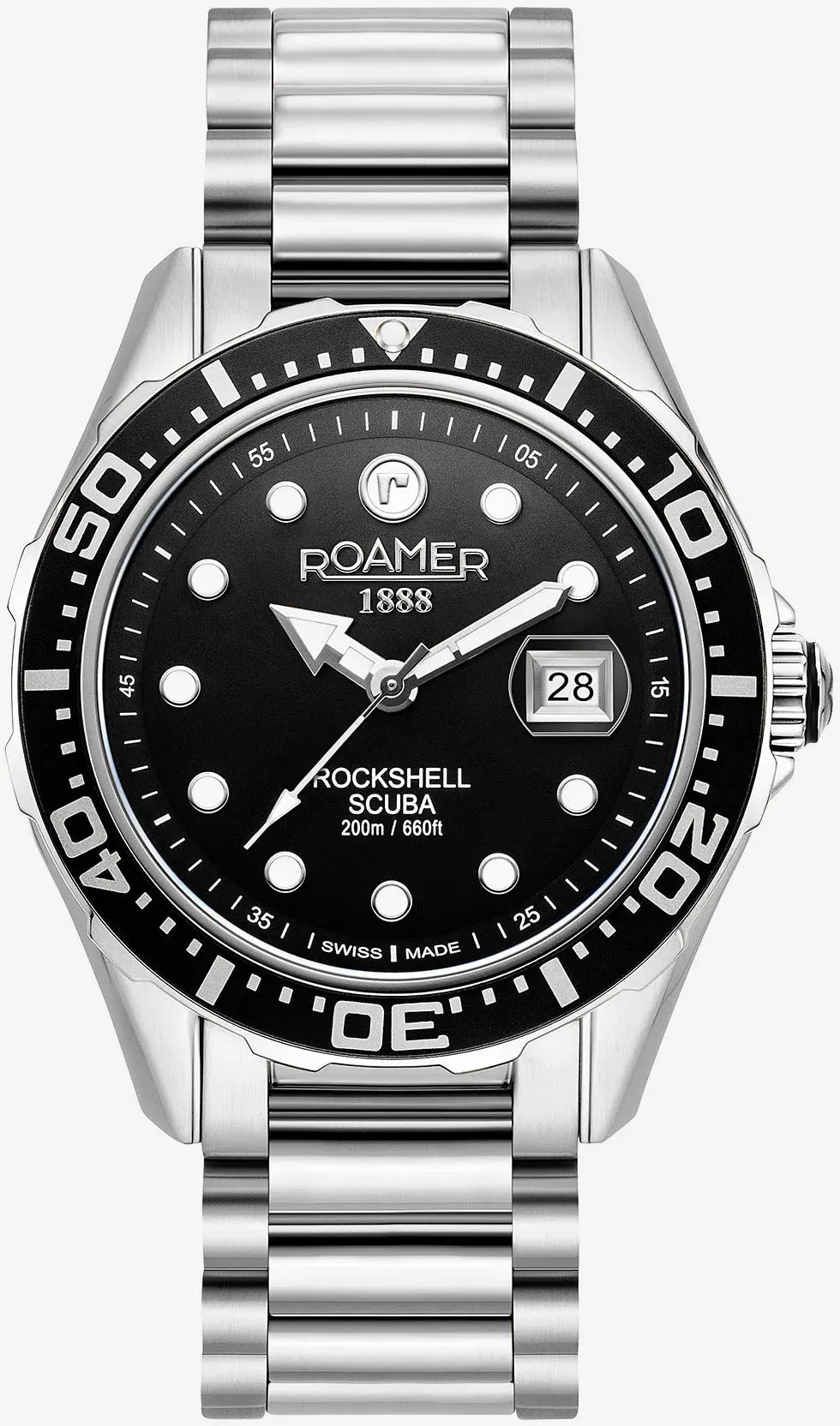 Roamer Rockshell Scuba Watch