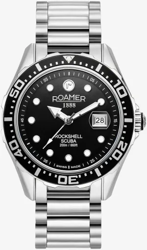 Roamer Rockshell Scuba Watch