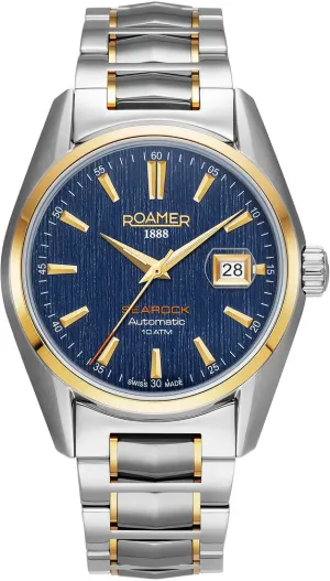 Roamer Searock Automatic Blue Watch